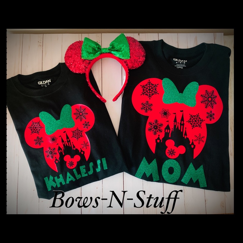 Custom Disneyland shirts ❤️
